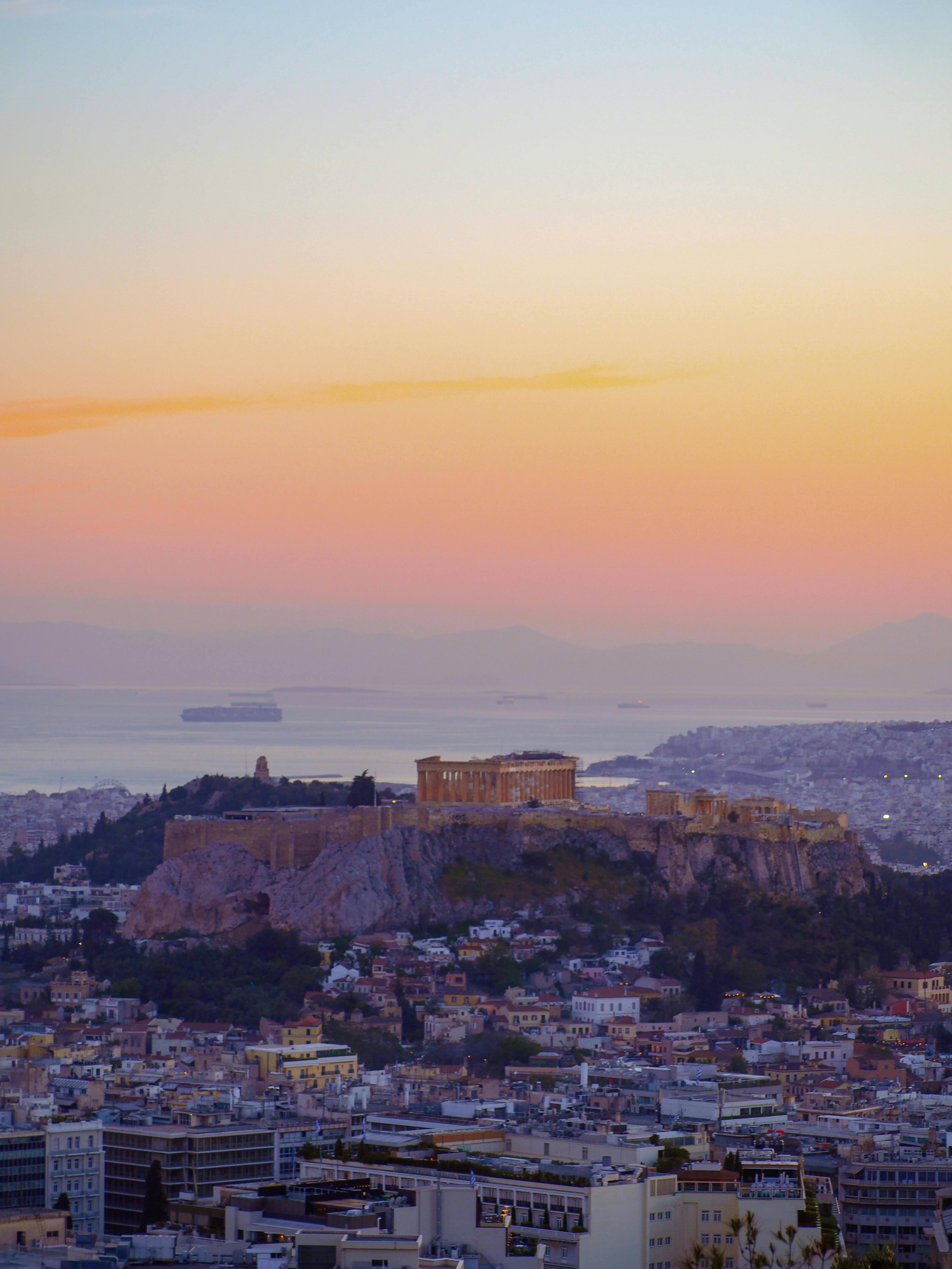 New York to Athens