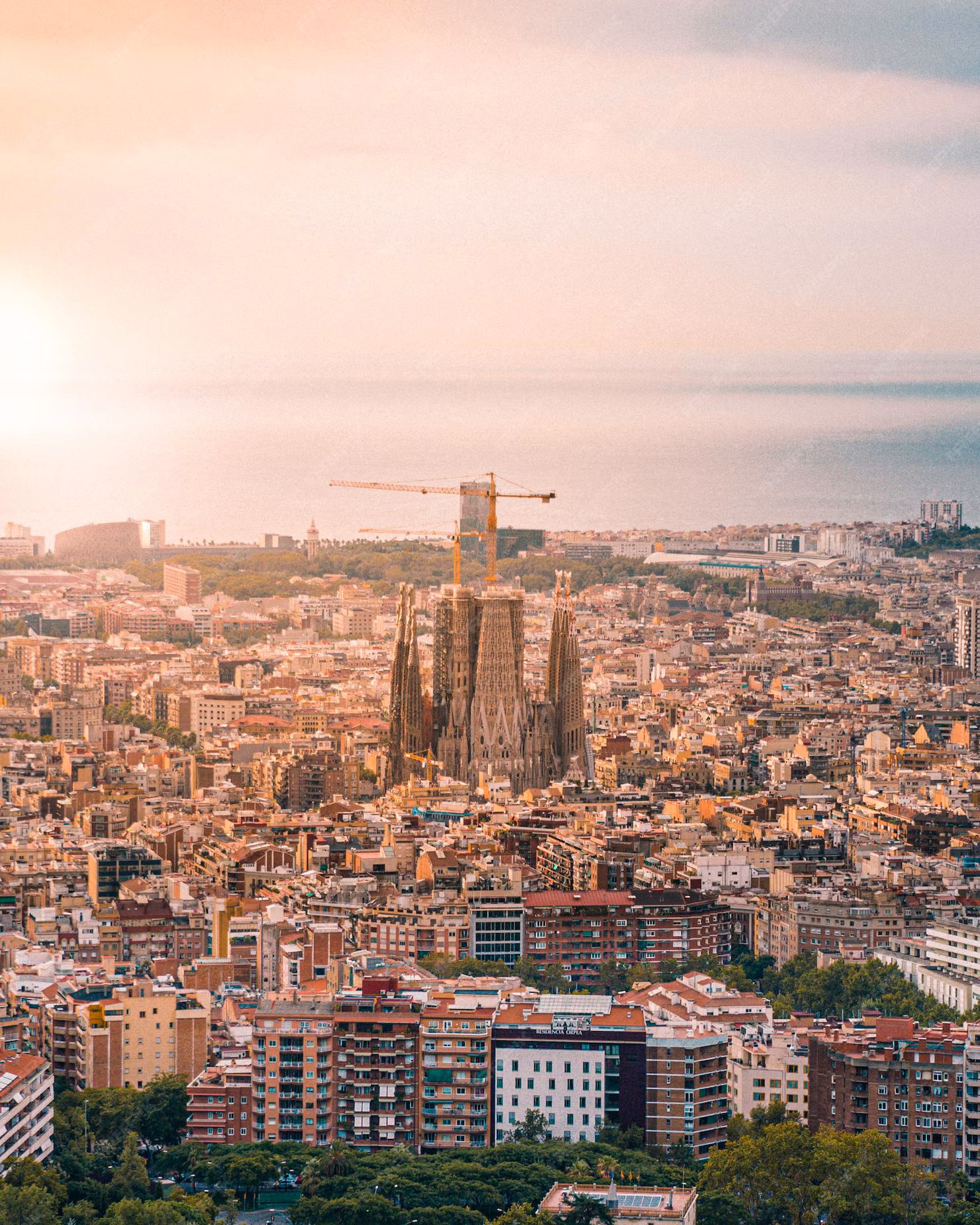 New York to Barcelona