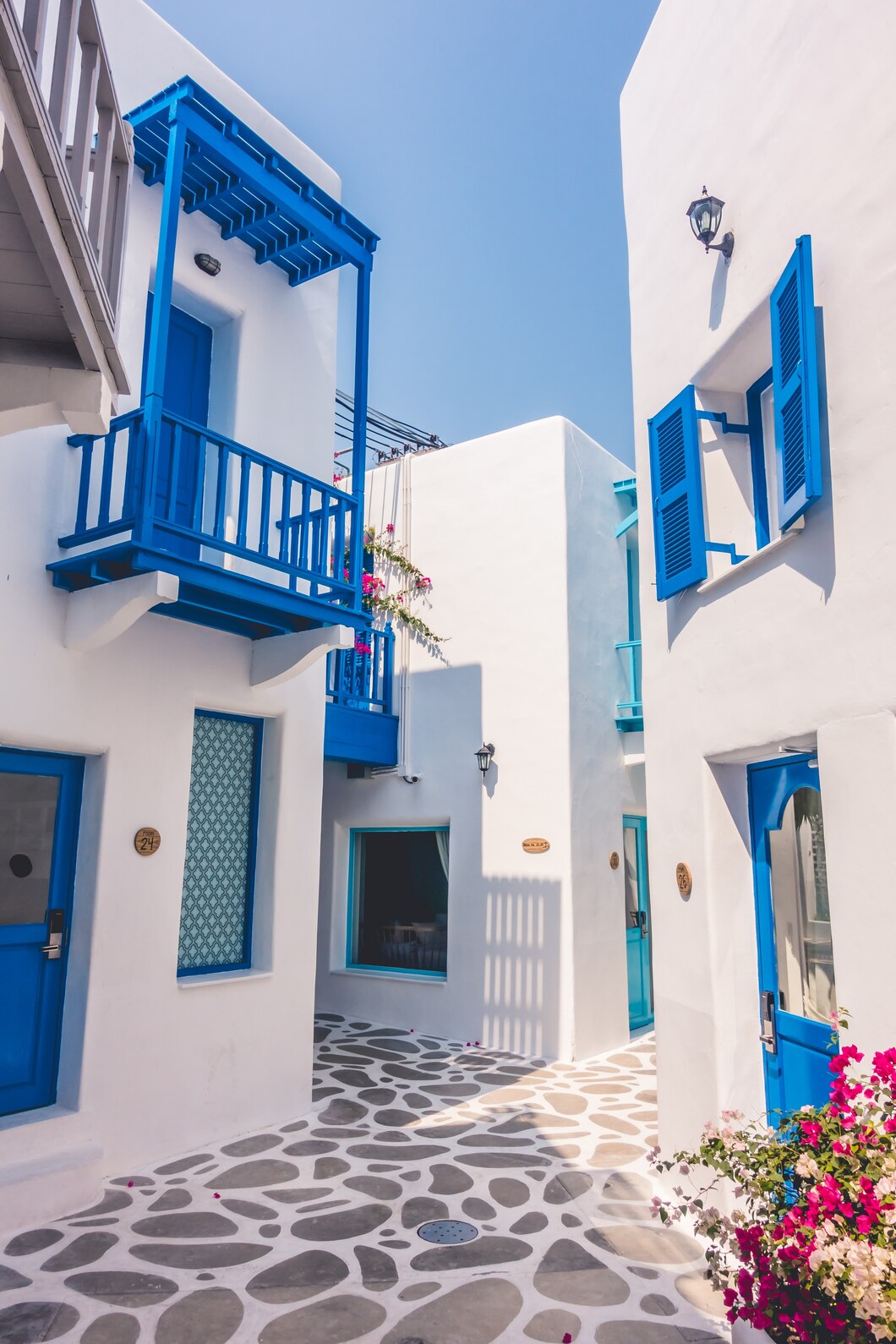 Los Angeles to Mykonos