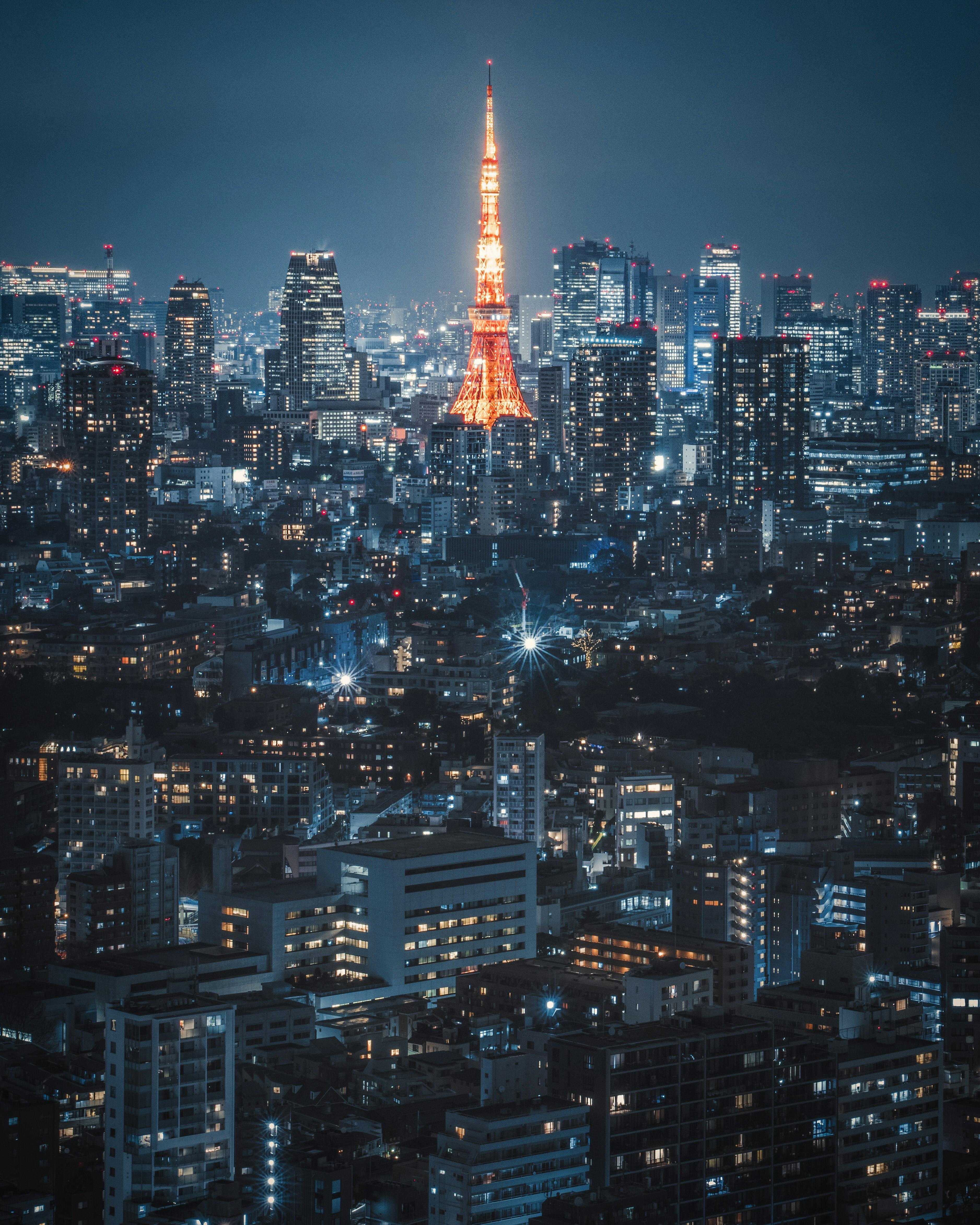 Los Angeles to Tokyo